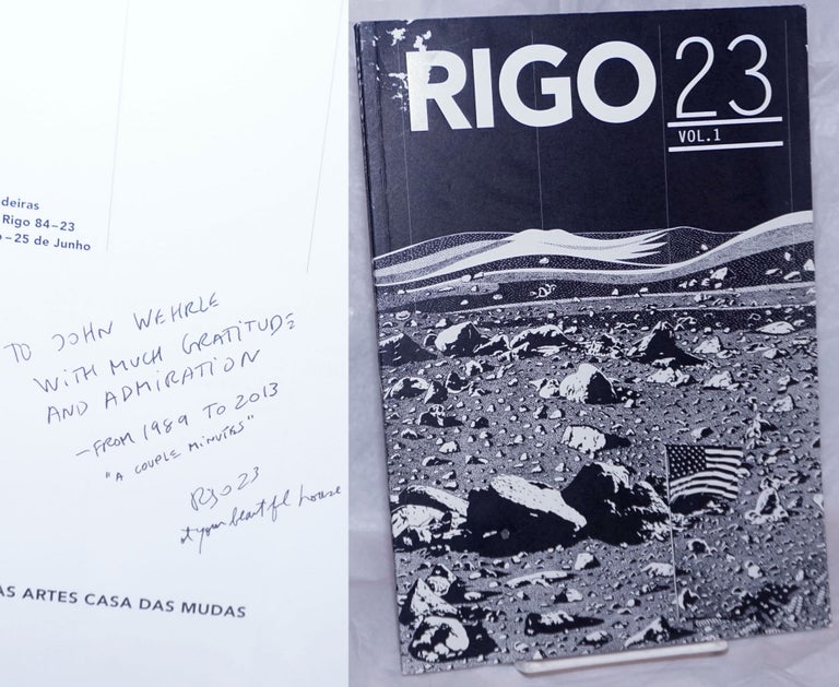 Cat.No: 266610 Rigo 23, Vol. 1. Mark Beasley, aka Ricardo Gouveia Rigo 23, art in, media.