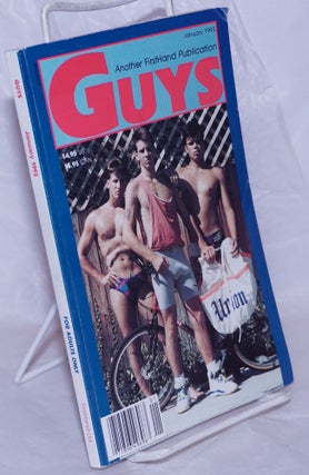 Cat.No: 266770 Guys magazine vol. 5, #11, January 1993. Jerry Douglas, William Spencer,...