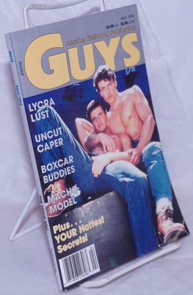 Cat.No: 266777 Guys magazine vol. 6, #2, April 1993: Lycra Lust. Jerry Douglas, William...