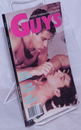 Cat.No: 266778 Guys magazine vol. 6, #6, August 1993: Stud Circle. Jerry Douglas, William...