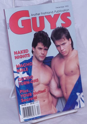 Cat.No: 266779 Guys magazine vol. 6, #9, December 1993: Naked Nights. Jerry Douglas,...