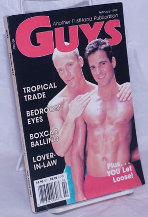 Cat.No: 266782 Guys magazine vol. 6, #12, February 1994: Tropical Trade. Jerry Douglas,...