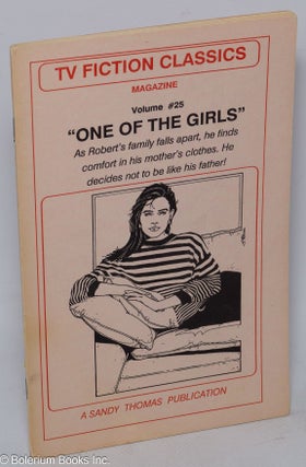 Cat.No: 266787 TV Fiction Classics Magazine: #25, "One of the Girls" Sandy Thomas, Robin...