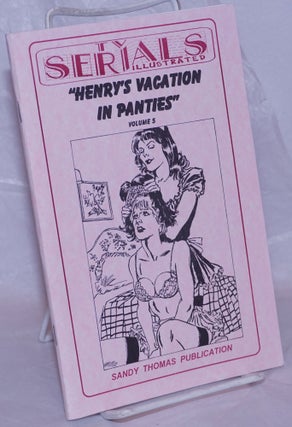 Cat.No: 266790 TV Serials Illustrated: #5 of 5: "Henry's Vacation in Panties" Sandy...