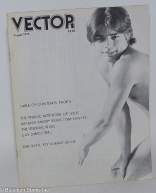 Cat.No: 266828 Vector: a voice for the homosexual community; vol. 9, #8 [states #7]...