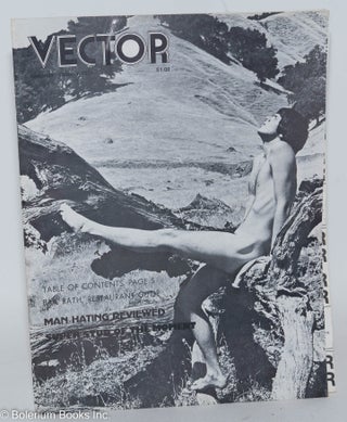 Cat.No: 266830 Vector: a voice for the homosexual community; vol. 9, #9,...