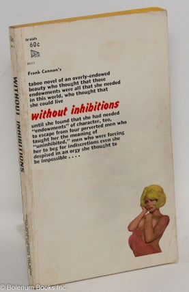 Cat.No: 266859 Without Inhibitions:. Frank Cannon, cover, Keith Bernard