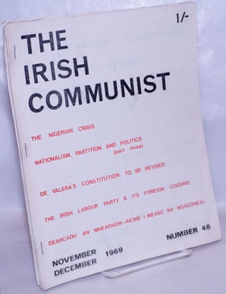 The Irish Communist [three issues: 48, 49, 50]
