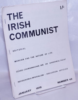 The Irish Communist [three issues: 48, 49, 50]