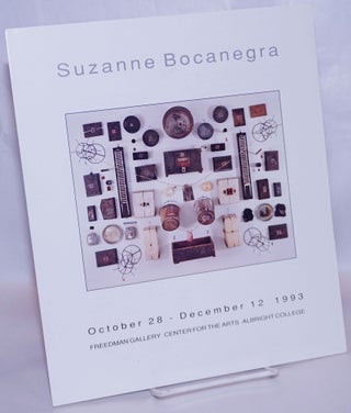 Cat.No: 266917 Suzanne Bocanegra: October 28 - December 12, 1993, Freedman Gallery,...