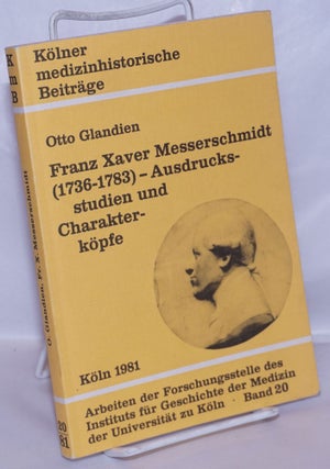 Cat.No: 267166 Franz Xaver Messerschmidt (1736-1783) - Ausdrucks-studien und...