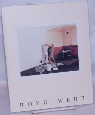 Cat.No: 267173 Boyd Webb: Whitechapel Art Gallery, 15 September-29 October, 1978. Boyd...