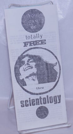 Cat.No: 267246 You can be totally free thru Scientology