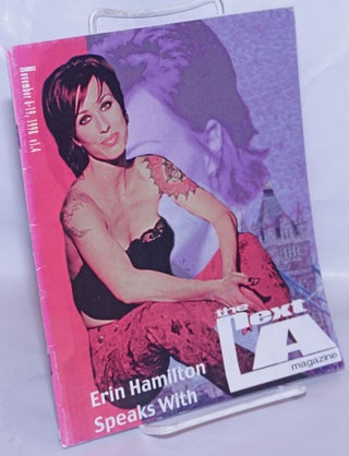 Cat.No: 267320 The Next LA Magazine: vol. 1, #4, November 6-19, 1998: Erin Hamilton...