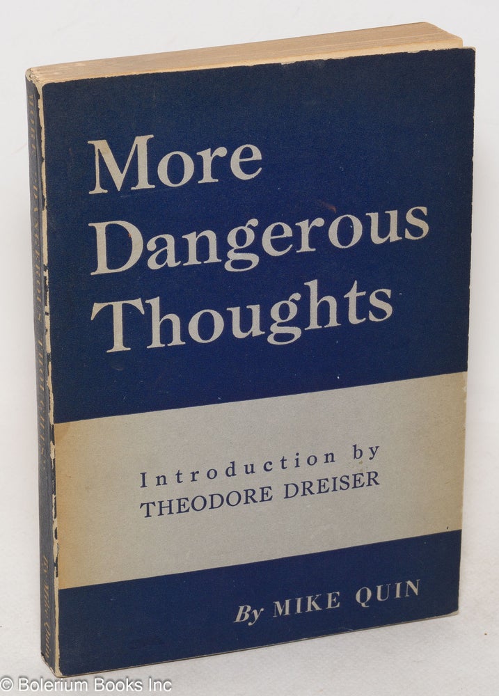 Cat.No: 267544 More dangerous thoughts. Paul William Ryan, Theodore Dreiser, Rosalie Todd and Chuck, as Mike Quin.