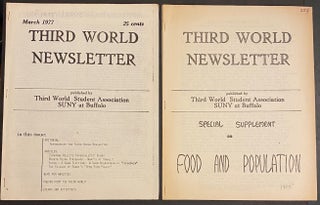 Cat.No: 267557 Third World Newsletter. March 1977 [together with supplement on "Food and...