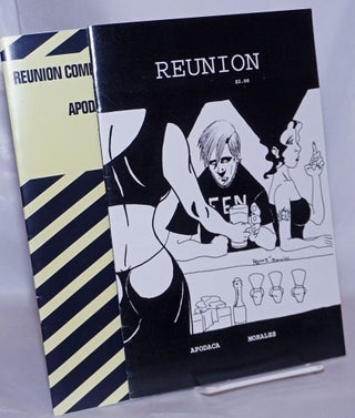 Cat.No: 267594 Reunion & Fire Never Forgets [two comic books]. Brian Apodaca, art, Arturo...