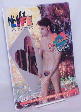 Cat.No: 267623 Nightlife: the total community magazine; #632, February 8, 1995: Our...