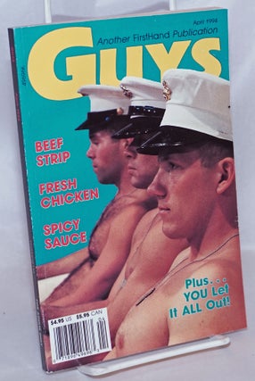 Cat.No: 267718 Guys magazine vol. 7, #2, April 1994: Fresh Chicken. Jerry Douglas,...