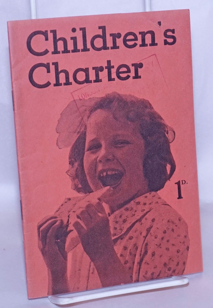 Cat.No: 267759 A Children's Charter