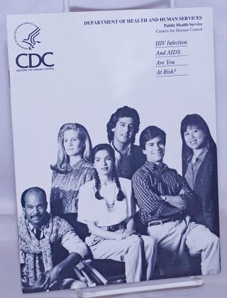 Cat.No: 267798 HIV Infection & AIDS: are you at risk? [brochure