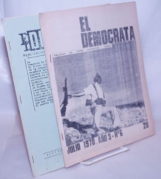 Cat.No: 268011 El Demócrata [two issues: July and December 1970