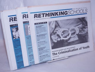 Cat.No: 268041 Rethinking Schools, an urban educational journal [11 issues