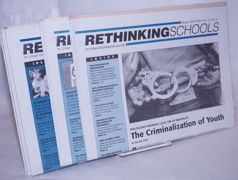 Cat.No: 268041 Rethinking Schools, an urban educational journal [11 issues]