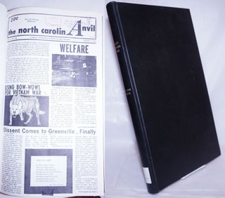 Cat.No: 268108 North Carolina Anvil (bound volume for the first half of 1970