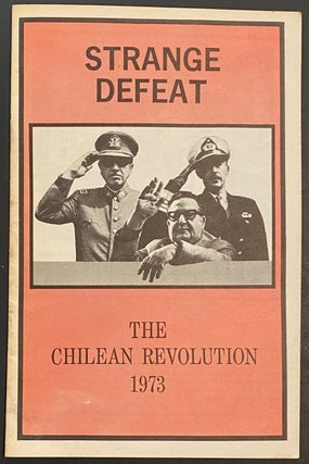 Cat.No: 268193 Strange defeat: The Chilean Revolution 1973