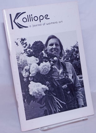 Cat.No: 268196 Kalliope: a journal of women's art: vol. 3, #1, Fall 1980. Betty Bedell,...