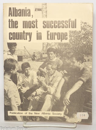 Cat.No: 268198 Albania, the most successful country in Europe
