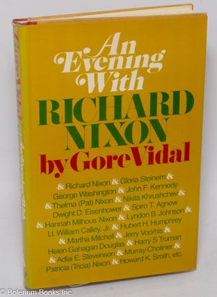 Cat.No: 268226 An Evening with Richard Nixon. Gore Vidal