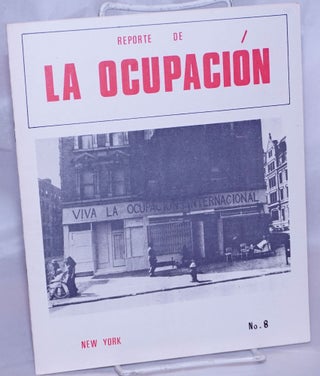 Cat.No: 268236 Reporte de La Ocupación. No. 8 (July 1974