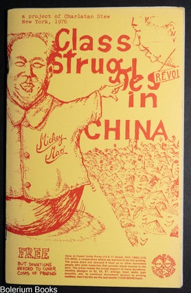 Cat.No: 268248 Class Struggles in China