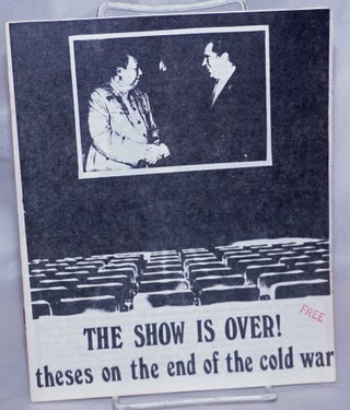 Cat.No: 268256 The show is over! Theses on the end of the Cold War