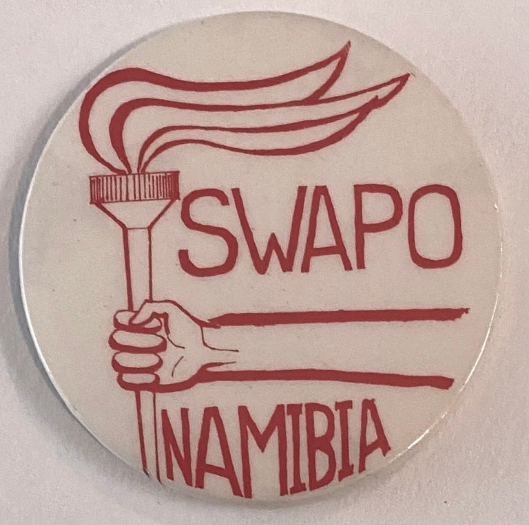 Cat.No: 268305 SWAPO / Namibia [pinback button]