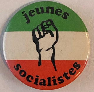 Cat.No: 268313 Jeunes Socialistes [pinback button