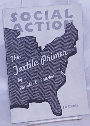 Cat.No: 268444 The Textile Primer. Harold O. Hatcher