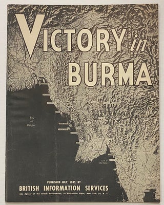 Cat.No: 268466 Victory in Burma