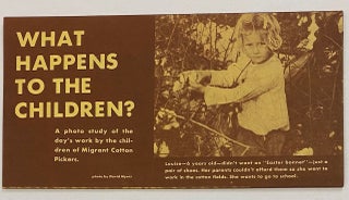 Cat.No: 268469 What happens to the children? A photo study of the day's work by the...