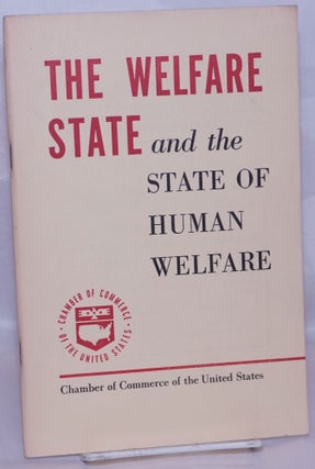 Cat.No: 268491 The Welfare State and the State of Human Welfare