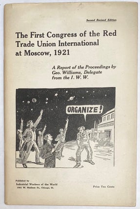 Cat.No: 268731 The First Congress of the Red Trade Union International at Moscow, 1921. A...