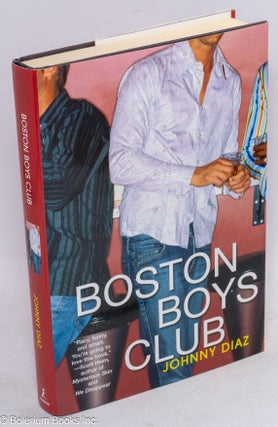 Cat.No: 268744 Boston Boys Club. Johnny Diaz