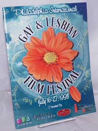 Cat.No: 268745 Philadelphia International Gay & Lesbian Film Festival: #4, July 16-26, 1998