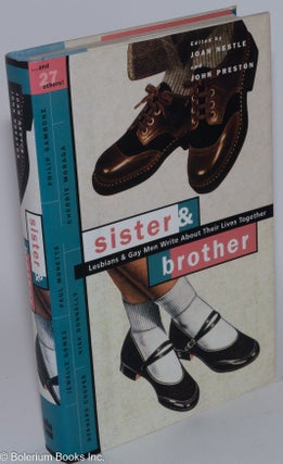Cat.No: 26877 Sister & Brother: lesbians and gay men write about their lives together....