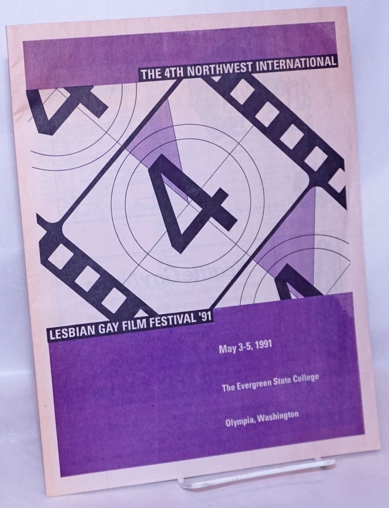 Cat.No: 268776 The 4th Northwest International Lesbian Gay Film Festival '91 May