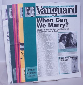 Cat.No: 268935 Vanguard: LA LGBT Center's Member Magazine; [8 issue broken run