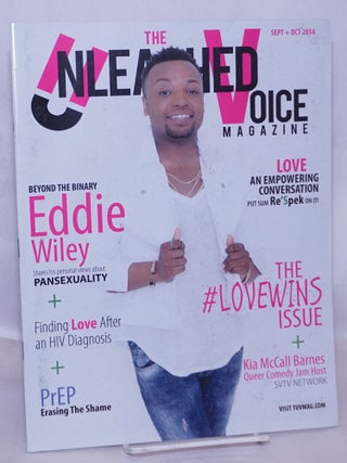 Cat.No: 268939 The Unleashed Voice Magazine: Sept.-Oct. 2016: Beyond the Binary: Eddie...