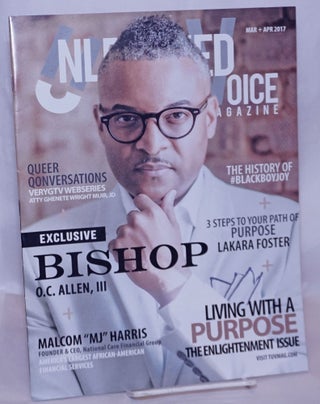 Cat.No: 268940 The Unleashed Voice Magazine: March-April 2017: Living with a Purpose: the...